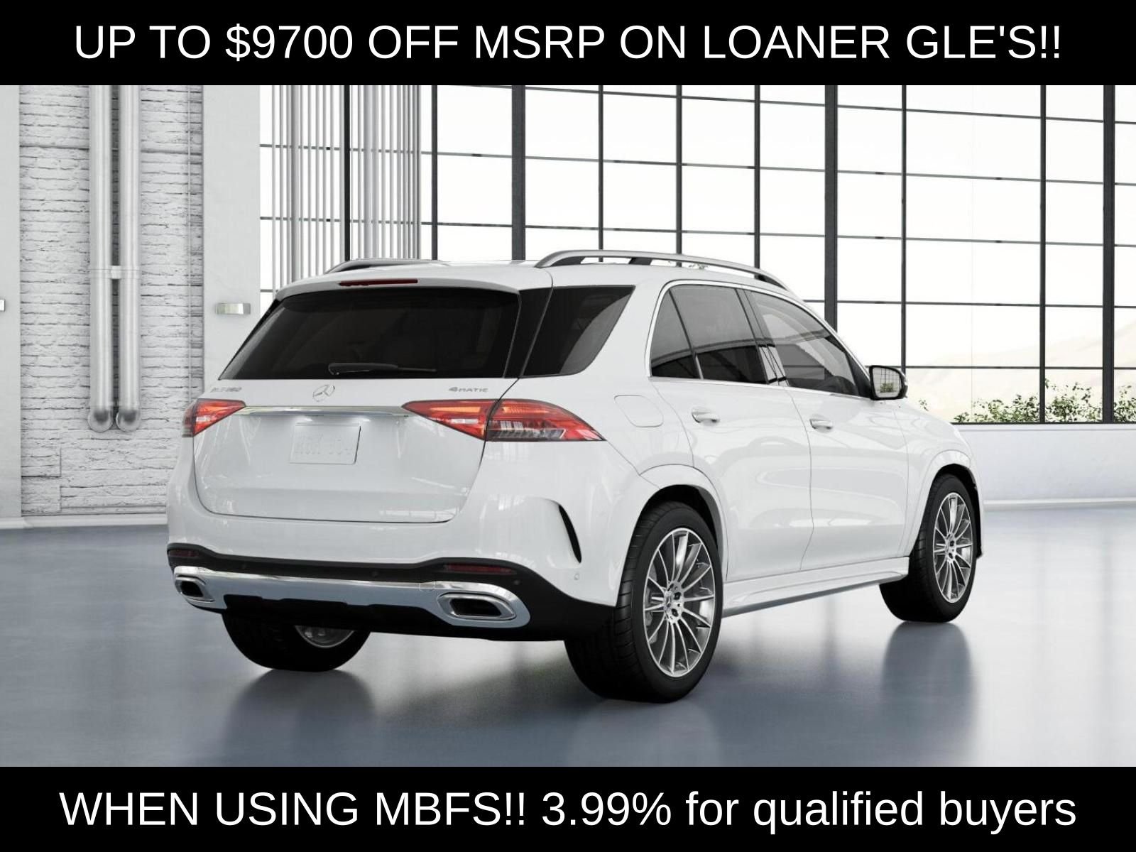 Certified Used 2026 White Mercedes-Benz GLE 350 image 25