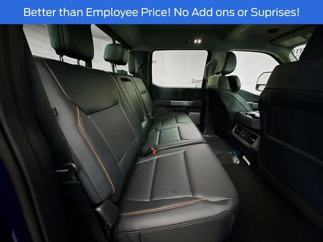 New 2026 Argon Blue Metallic Ford F-350® Lariat® image 61