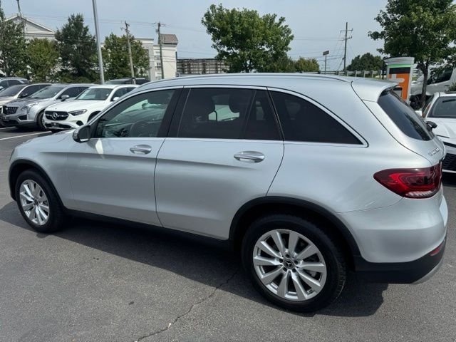 Used 2020 Iridium Silver Metallic Mercedes-Benz GLC 300 image 20