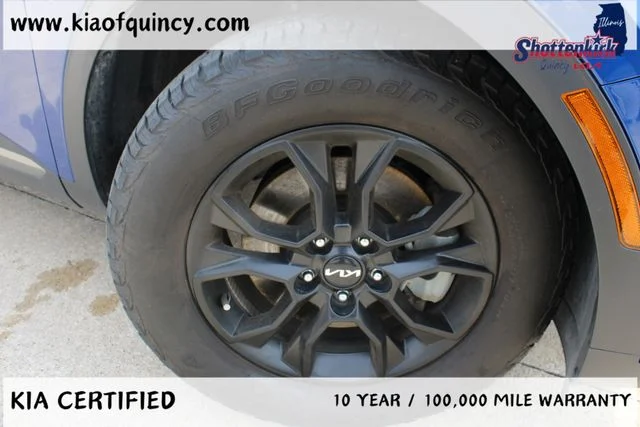 Certified Used 2023 Blue Kia X-Pro image 6