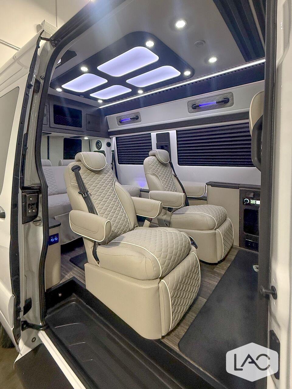 New 2027 Arctic White OGV LUXURY COACH 7-Passenger AWD ADV PKG 1.1 image 13