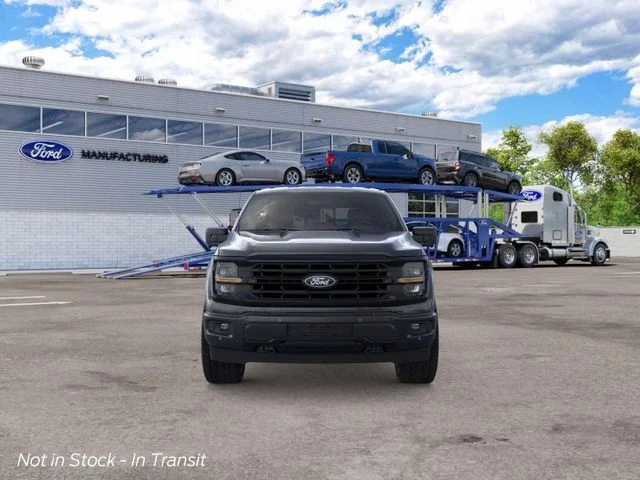 New 2026 Agate Black Metallic Ford XLT image 7