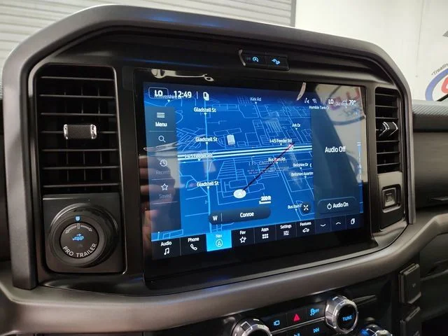 New 2026 Agate Black Metallic Ford XLT image 18