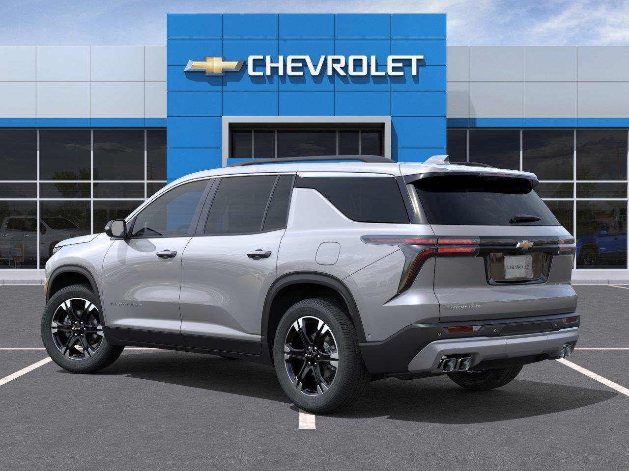 New 2027 Sterling Gray Metallic Chevrolet LT image 3