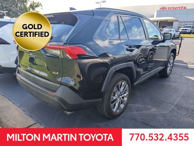 Certified Used 2023 Black Toyota XLE Premium image 3