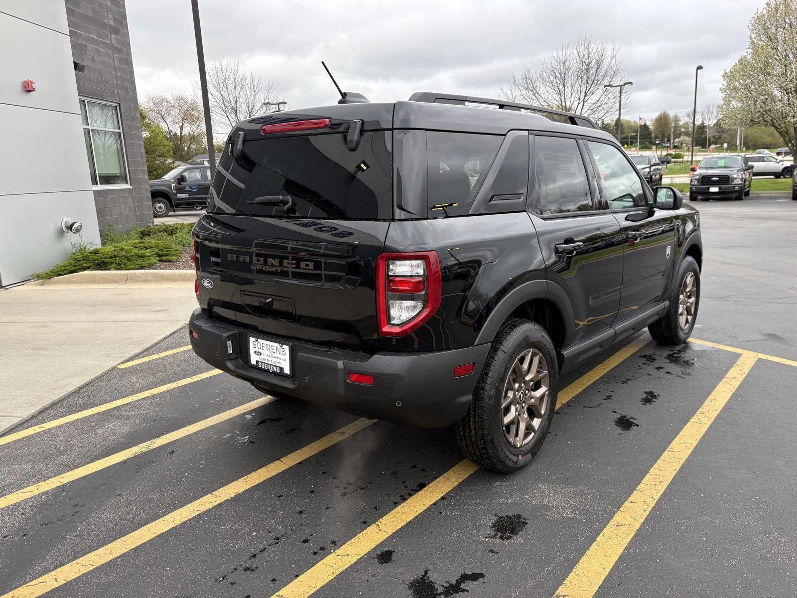 New 2026 Shadow Black Ford Big Bend® image 6