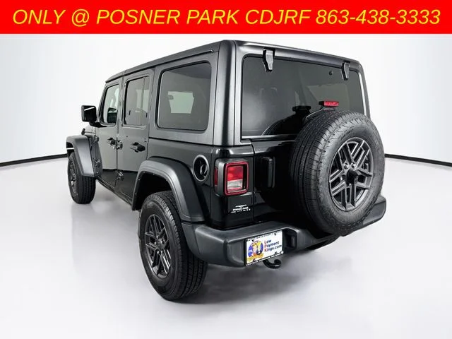 Used 2025 Black Jeep Sport S image 5