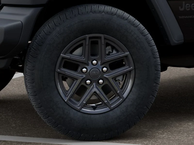 New 2026 Black Clear-Coat Exterior Paint Jeep Sport 2-Door image 8