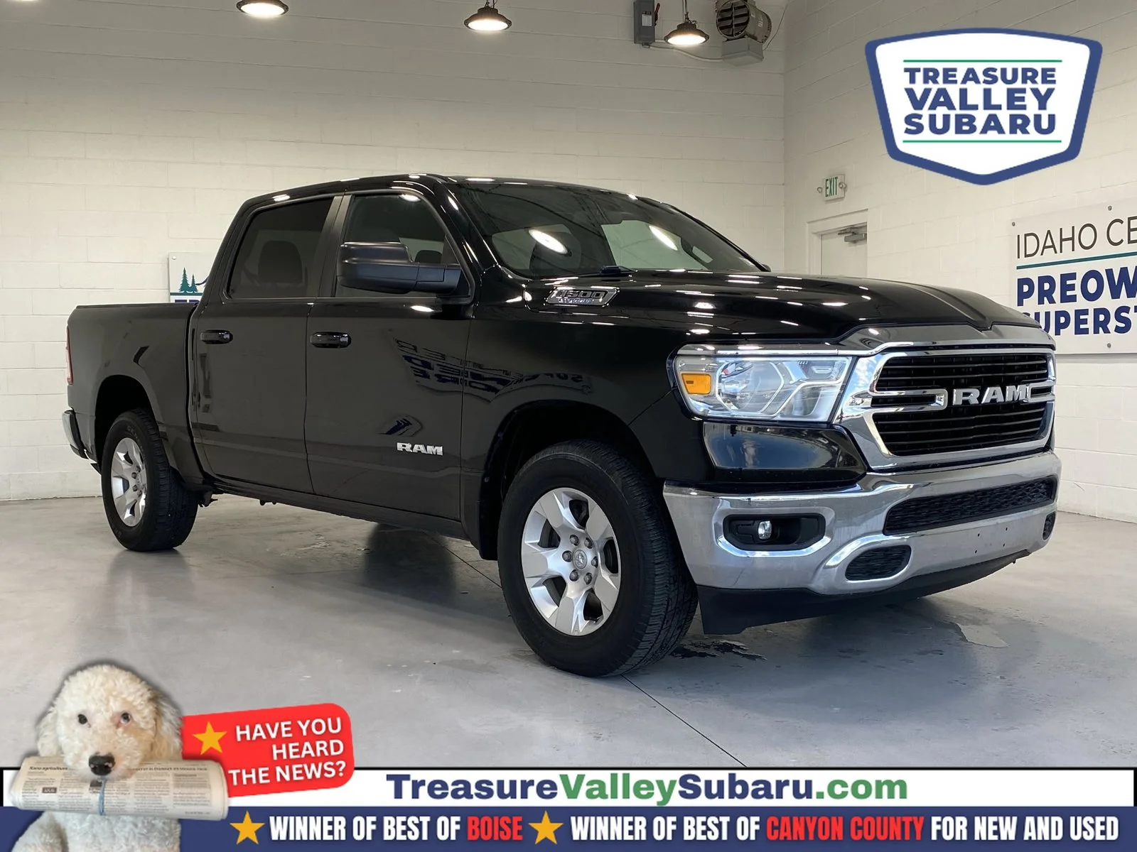2021 RAM 1500 Pickup