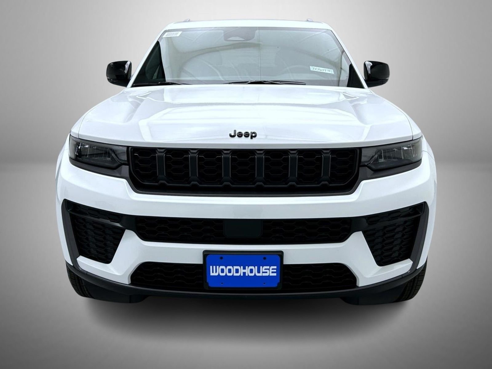 New 2026 Bright White Clear-Coat Exterior Paint Jeep Altitude image 2