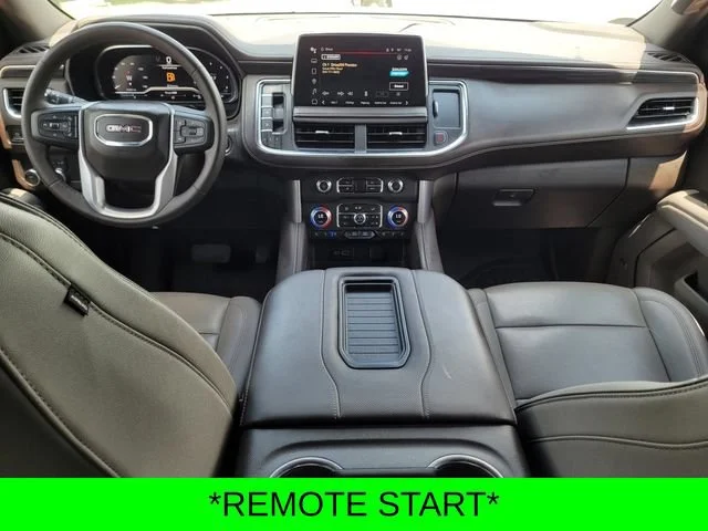Used 2023 Pearl Beige Metallic GMC SLT image 13
