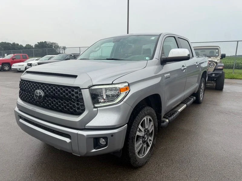 Used 2020 Silver Toyota Platinum image 2