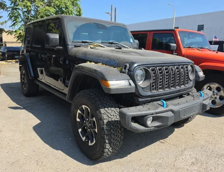 2024 Jeep Wrangler 4xe