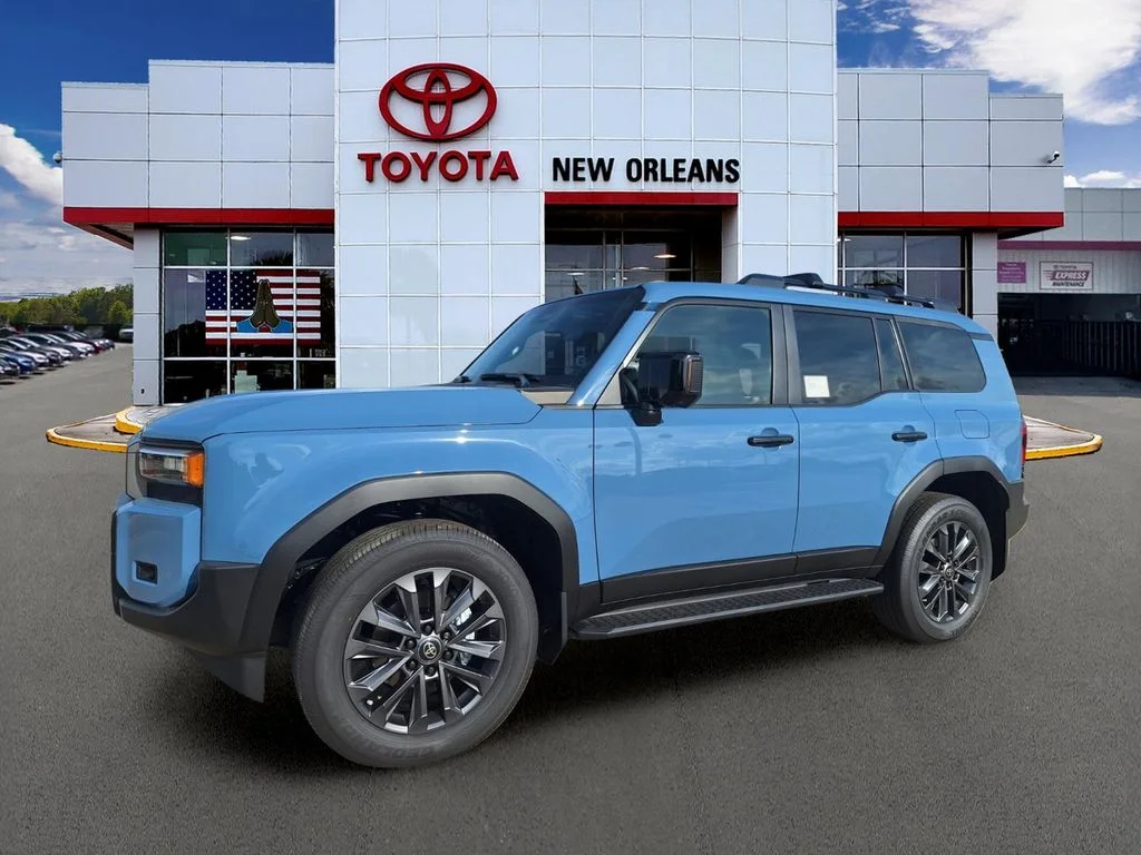 2027 Toyota Land Cruiser