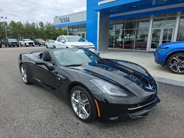 2017 Chevrolet Corvette Stingray Convertible 3LT's photo