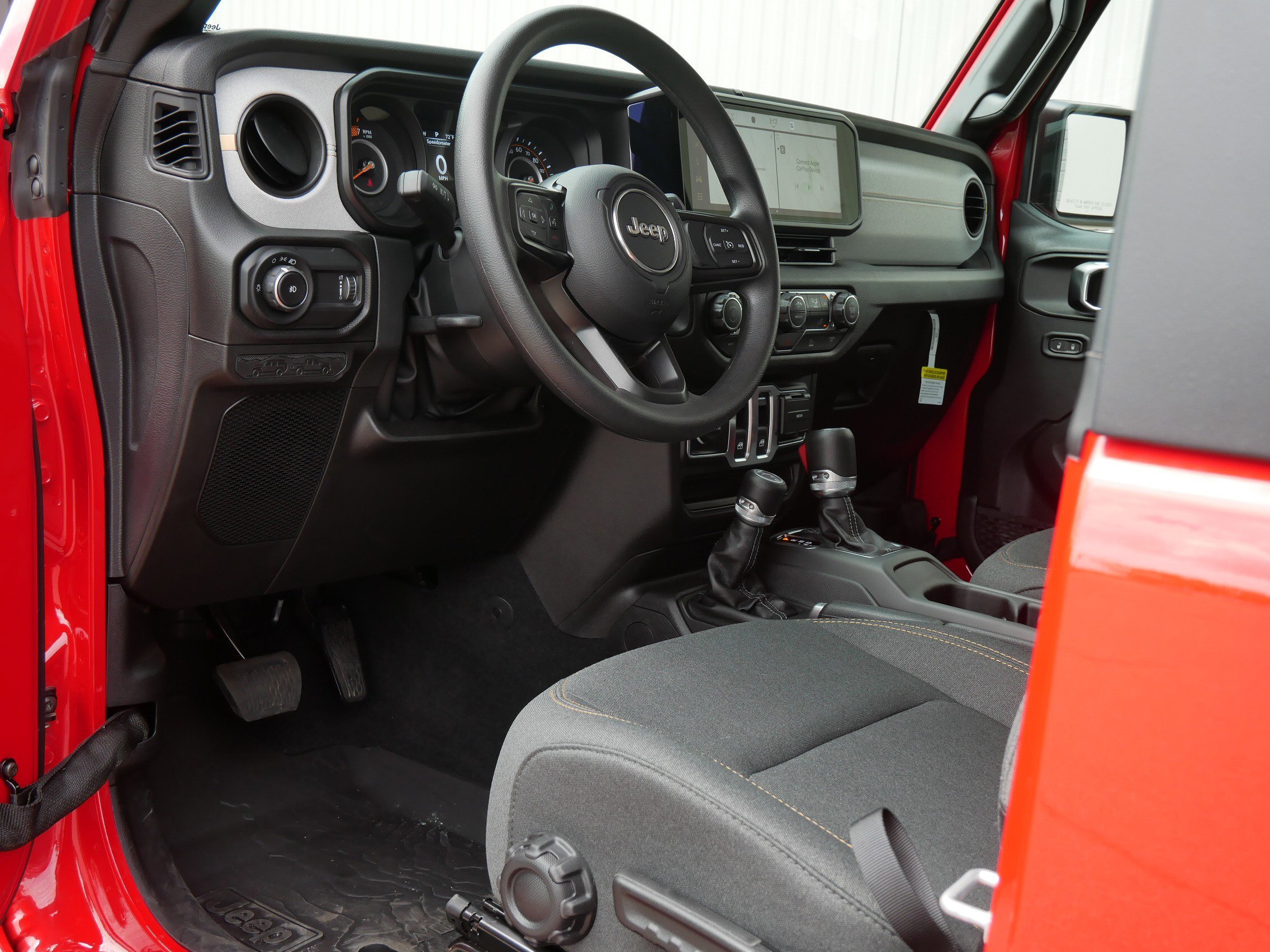 New 2026 Firecracker Red Clearcoat Jeep Sport image 8