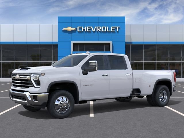 New 2026 Summit White Chevrolet LTZ DRW image 2
