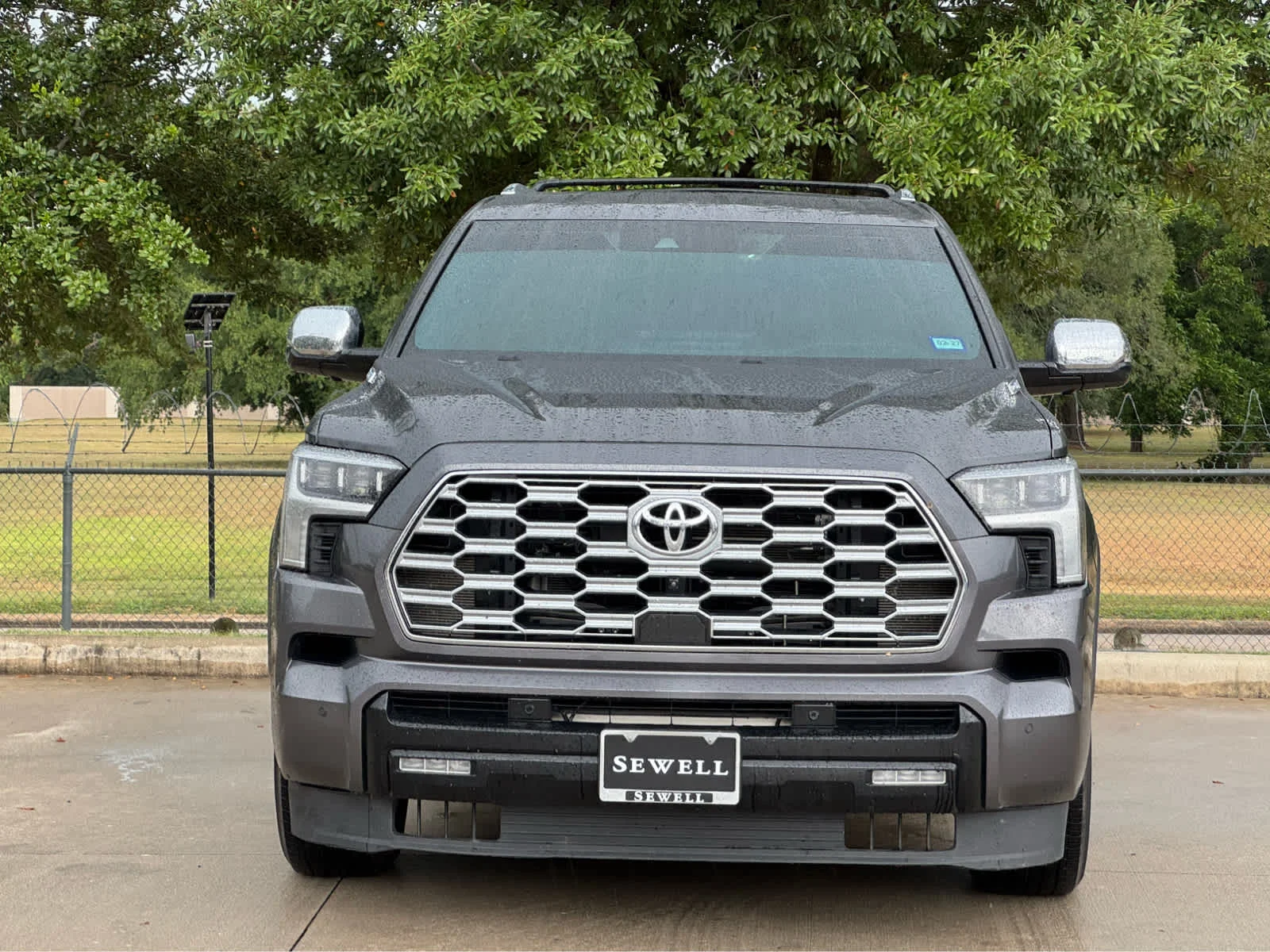 Used 2025 Magnetic Gray Metallic Toyota 1794 Edition image 2