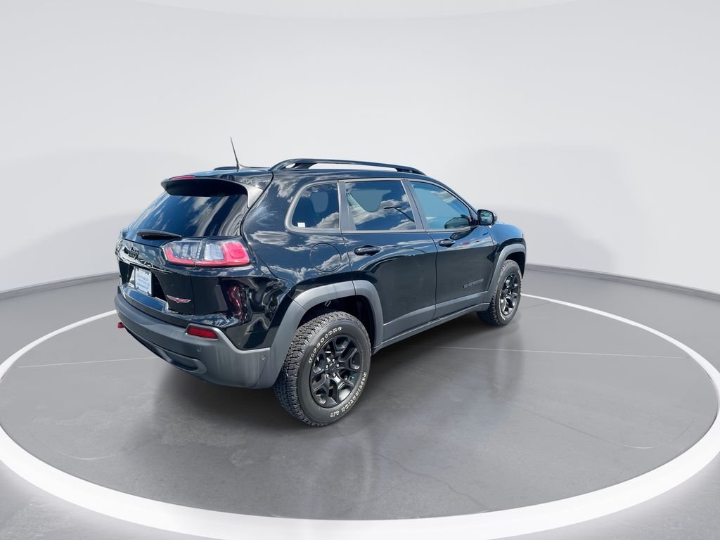 Certified Used 2023 Black Jeep Trailhawk image 8