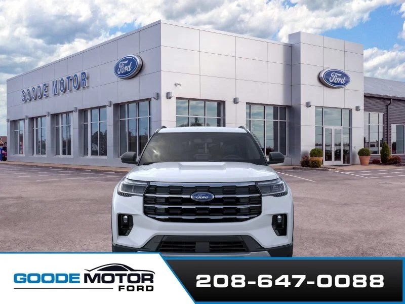 New 2026 Space White Metallic Ford Active image 6
