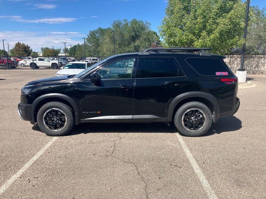 Used 2025 Black Nissan Rock Creek image 8