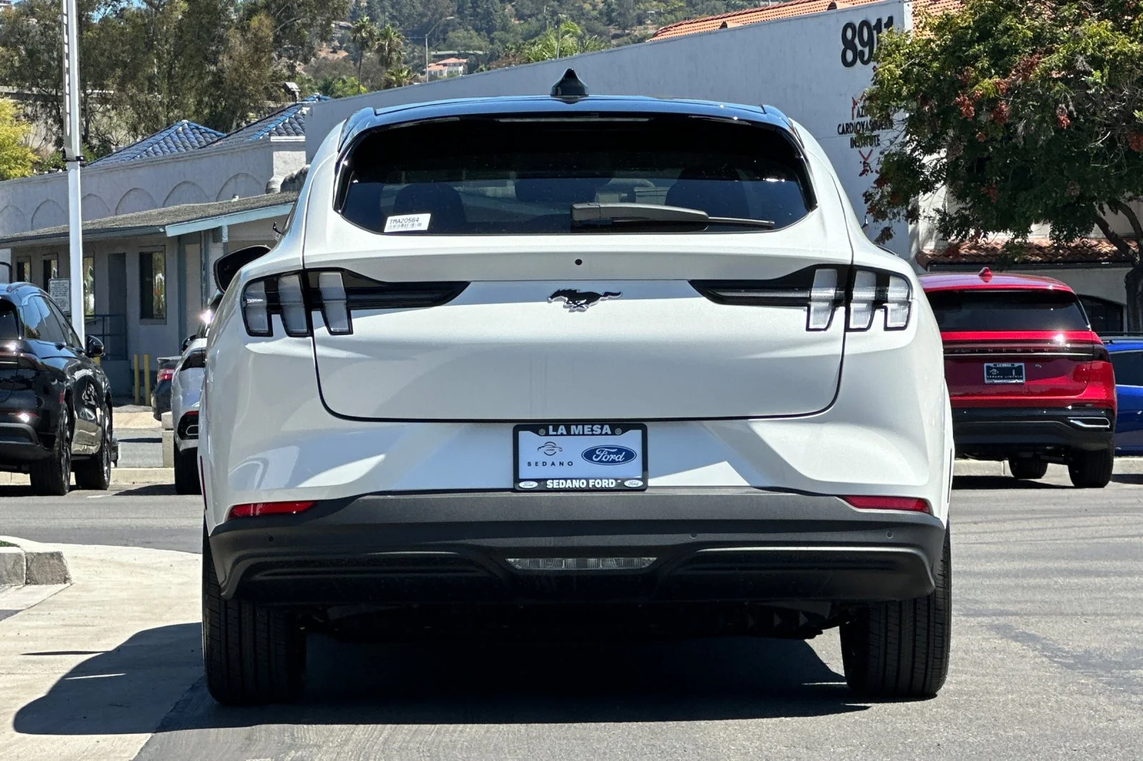 New 2026 White Ford Premium image 4