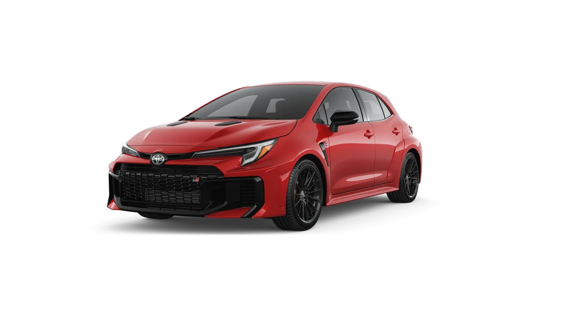 New 2026 Supersonic Red Toyota GR Corolla image 23