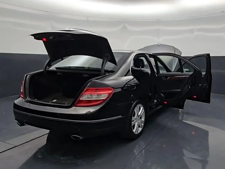 Used 2011 Black Mercedes-Benz C 300 4MATIC® Luxury Sedan 4D image 13