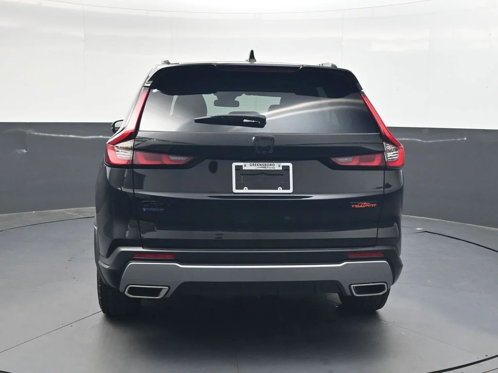 New 2026 Crystal Black Pearl Honda TrailSport image 5
