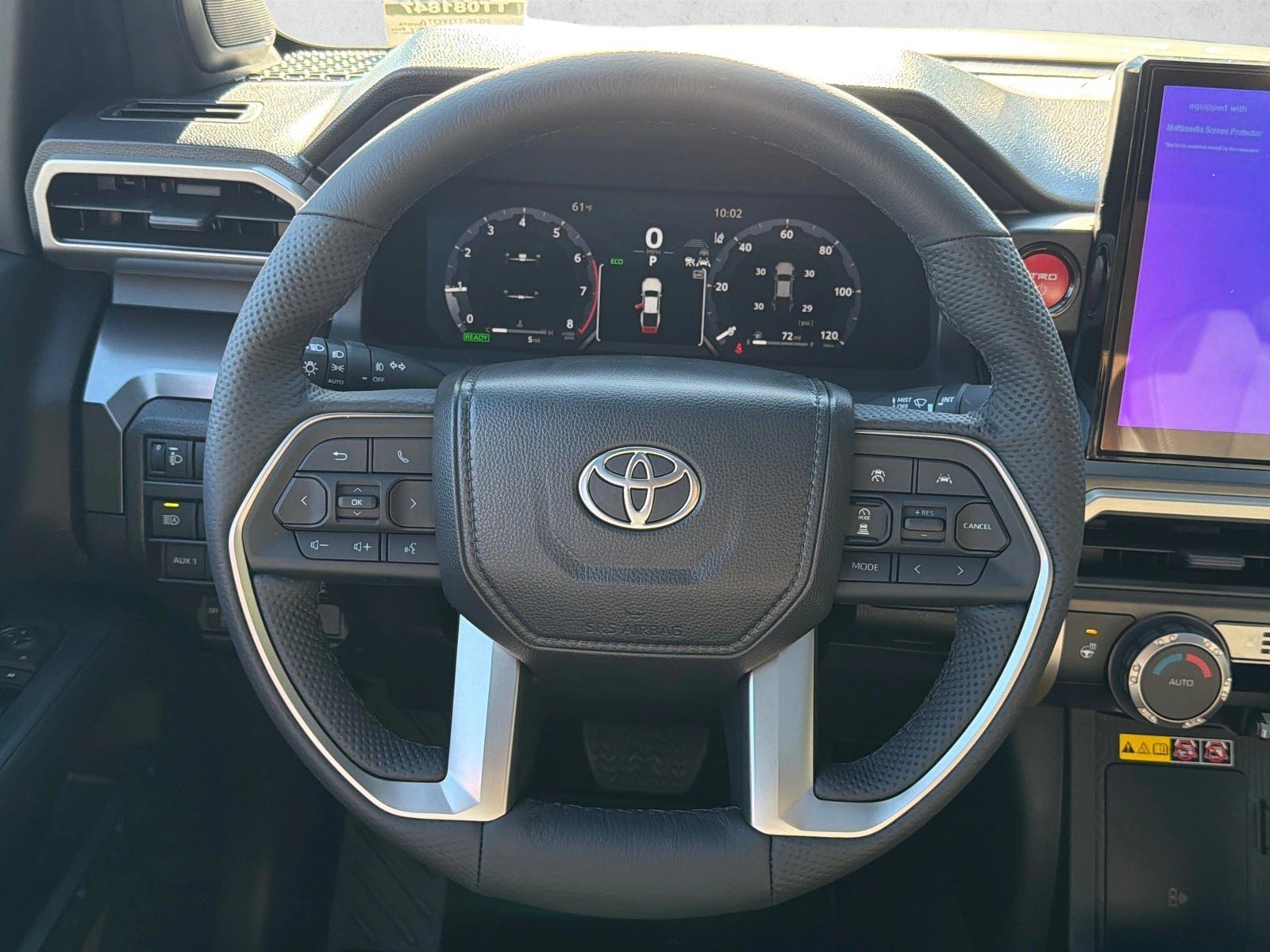 New 2026 Celestial Silver Metallic Toyota TRD Off-Road i-FORCE MAX image 23