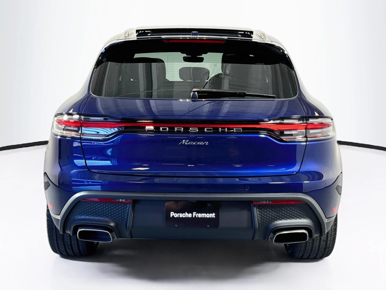 New 2026 Gentian Blue Metallic Porsche  image 10