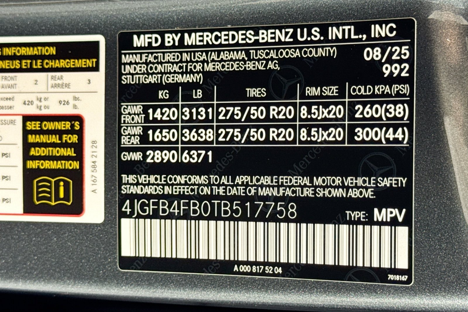 New 2026 Selenite Grey Metallic Mercedes-Benz GLE 350 image 30