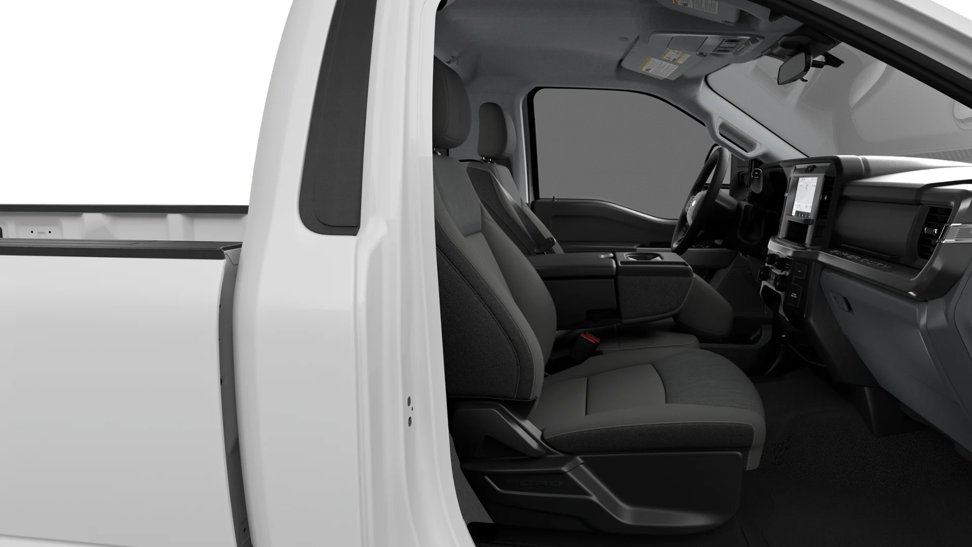 New 2027 Oxford White Ford XLT image 6
