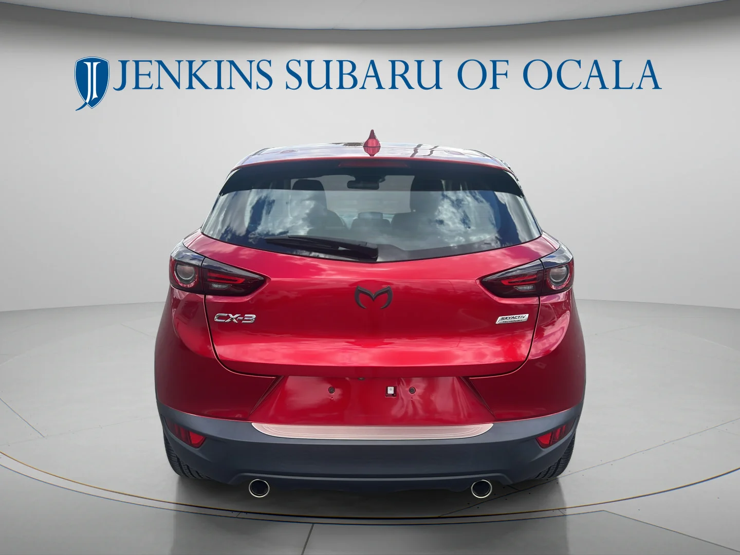 Used 2019 Soul Red Crystal Metallic Mazda Grand Touring image 4