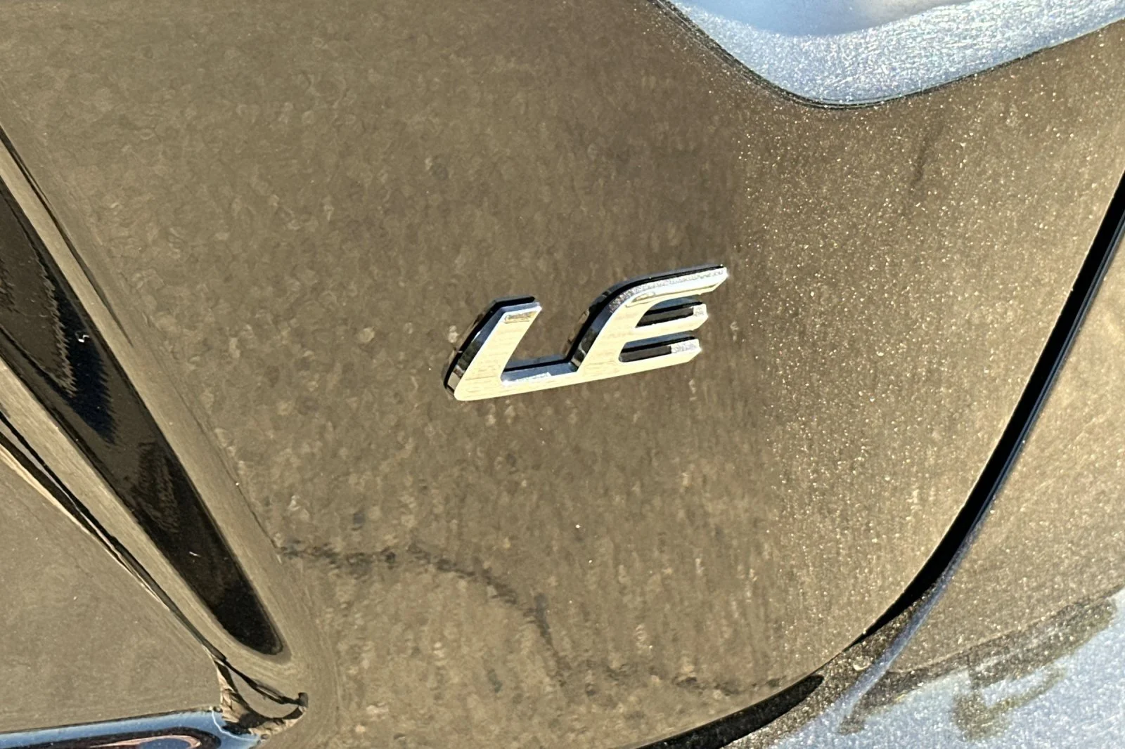 Used 2025 Black Toyota LE image 25