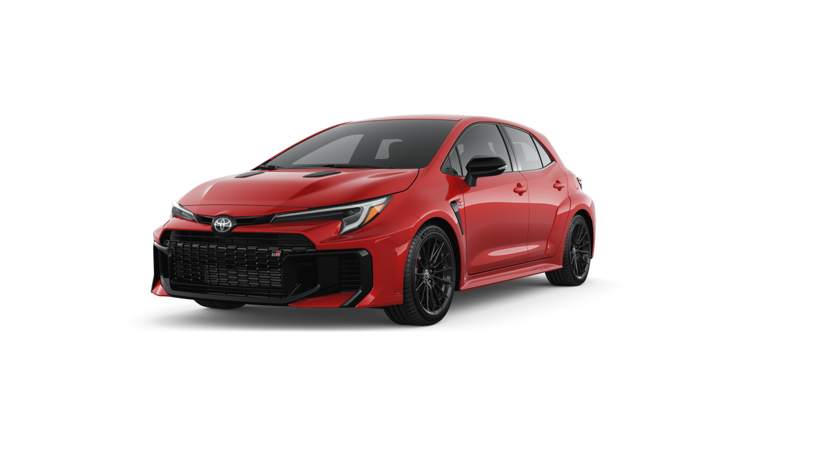 New 2026 Supersonic Red Toyota GR Corolla image 23