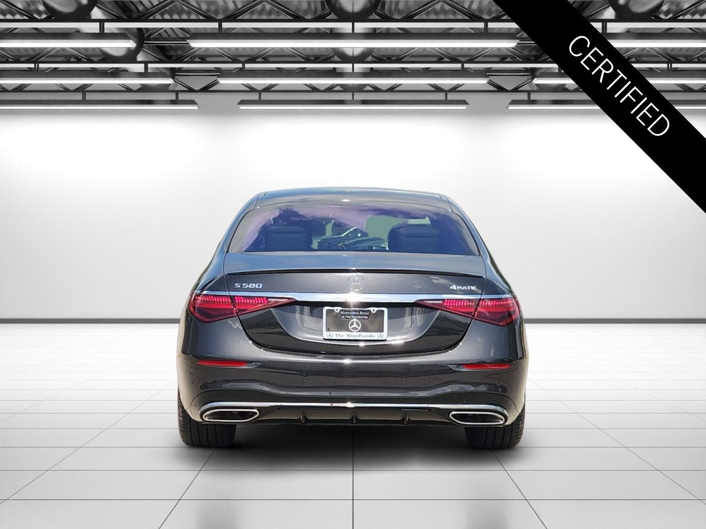 Certified Used 2026 Graphite Gray Metallic Mercedes-Benz S 580 image 6