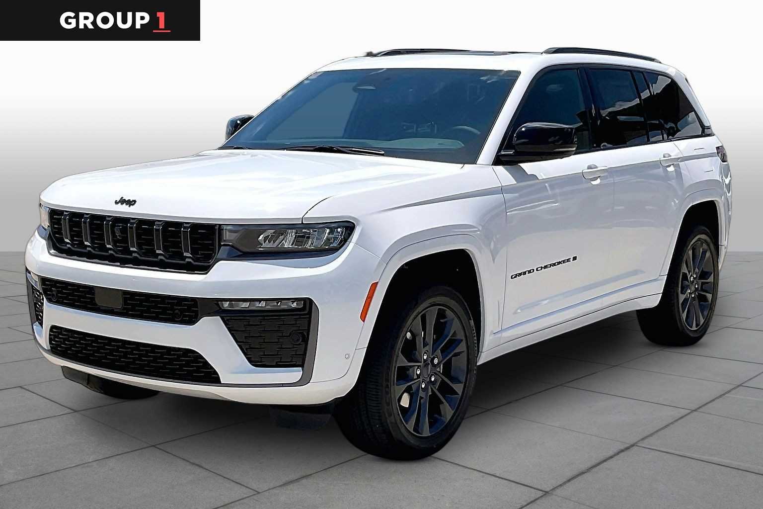 2026 Jeep Grand Cherokee Limited Reserve