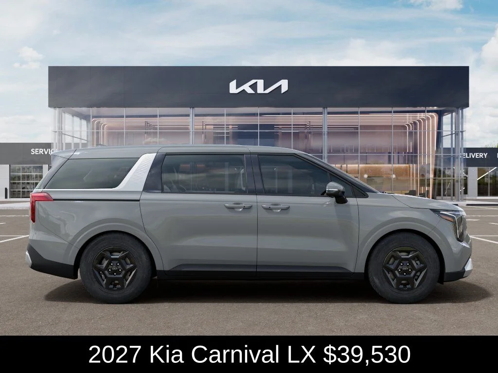 New 2027 Ceramic Silver Kia LX image 8