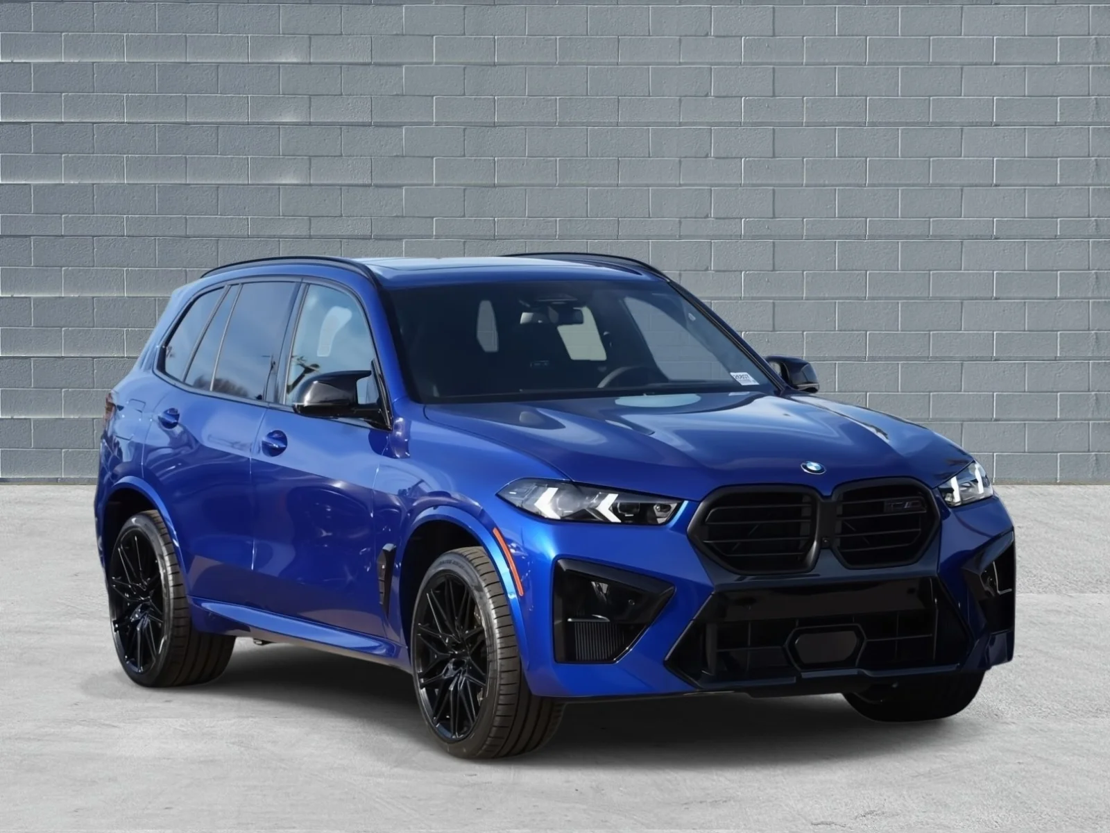 2026 BMW X5 M Competition's photo