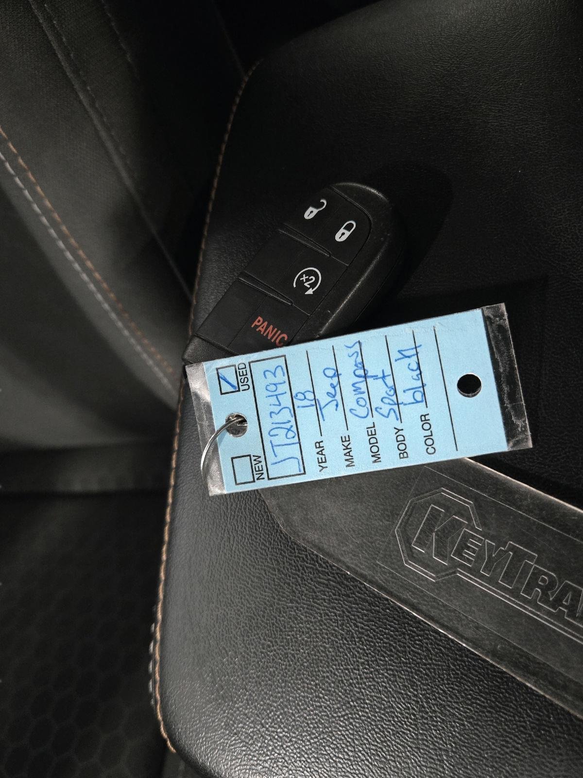 Used 2018 BLACK JEEP SPORT image 56