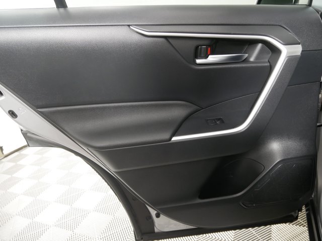 Used 2025 Silver Sky Metallic Toyota Hybrid SE w/ Convenience Pkg & Weather Pkg image 12