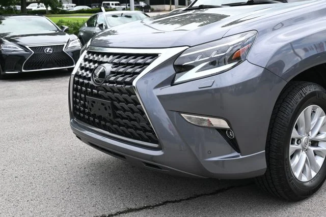 Certified Used 2021 NEBULA GRAY PEARL Lexus 460 image 11