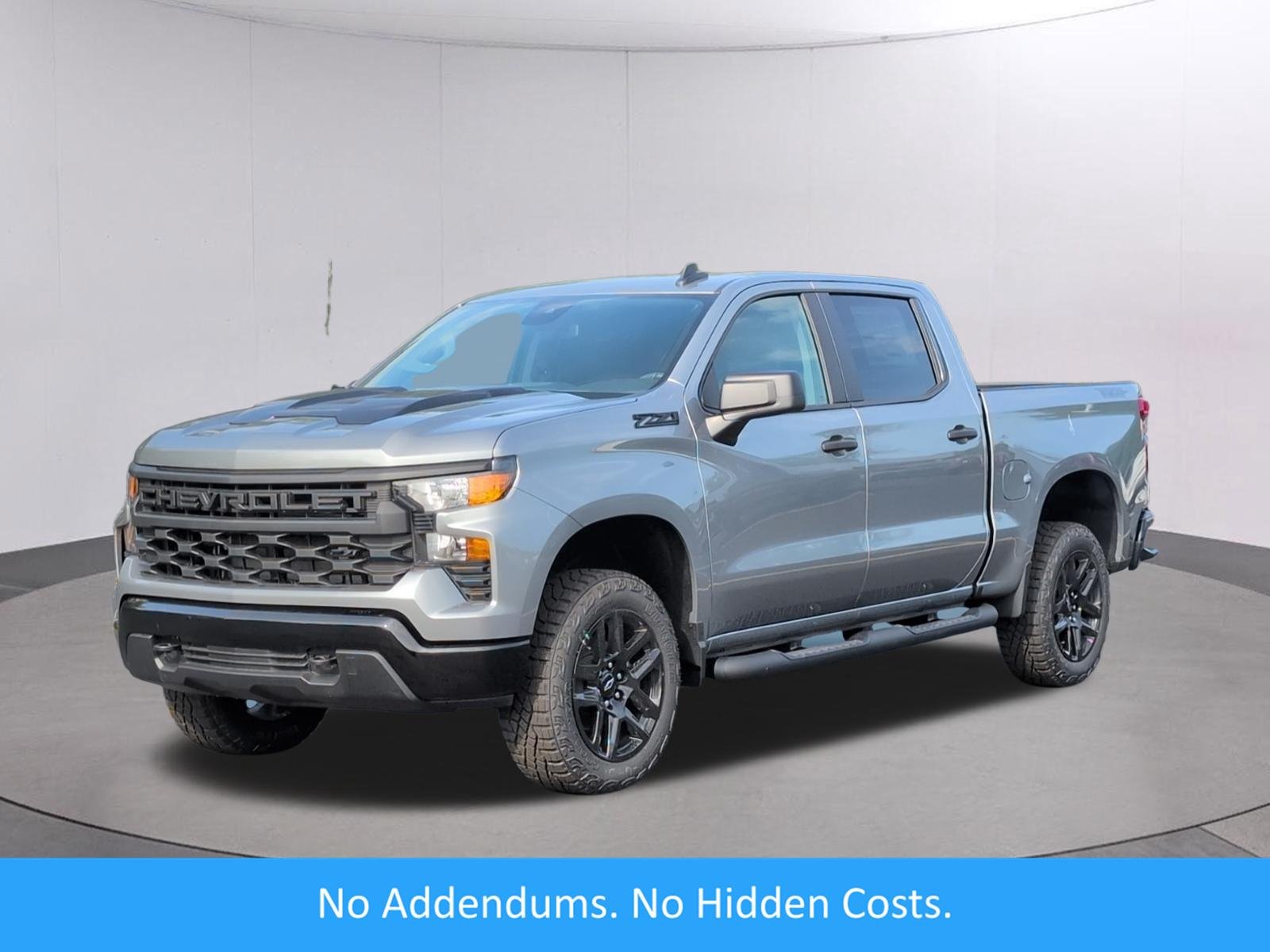 New 2026 Sterling Gray Metallic Chevrolet Custom Trail Boss image 1