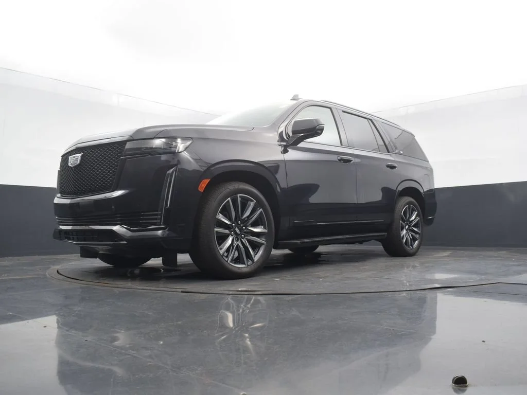 Used 2022 Galactic Gray Metallic Cadillac Sport image 51