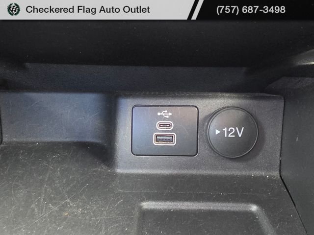Used 2024 Race Red Ford Active image 22