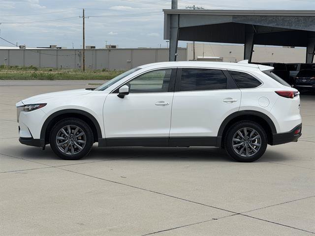 Used 2020 Snowflake White Pearl Mica Mazda Sport image 7