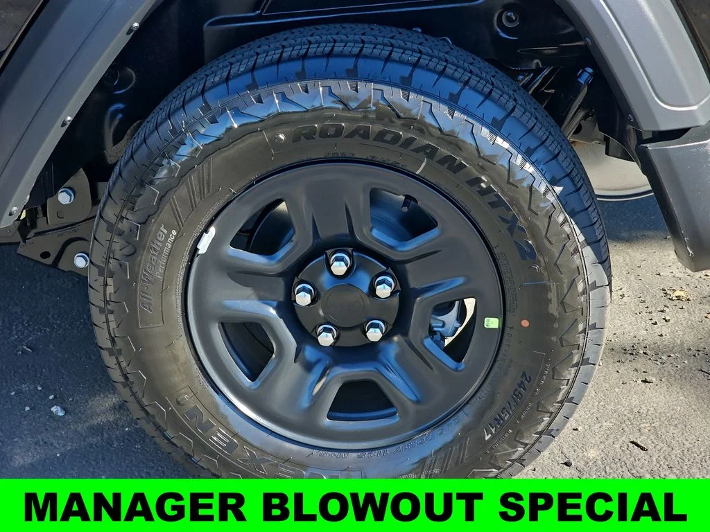New 2026 Black Clear-Coat Exterior Paint Jeep Sport image 36