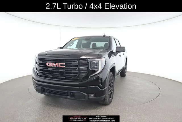 2023 GMC Sierra 4WD Crew Cab Std Box Elevation 3VL's photo