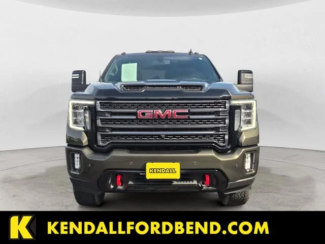 Used 2023 Forest Metallic GMC AT4 image 2